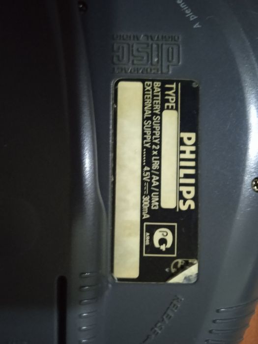 портативный CD-плеер (дискмен) Philips AX2101/00C