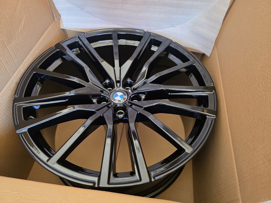 Jante de aliaj pentru bmw x5-x6 pe 22 marca rc wheels model 550