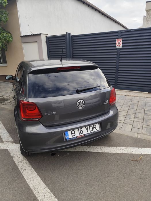 VW POLO 1.6 TDI 2012 Euro 5