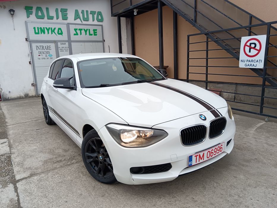 BMW Seria 116D 2.0D E6 F20 6+1Tr Eco Pro Sport Confort Schimb Variante