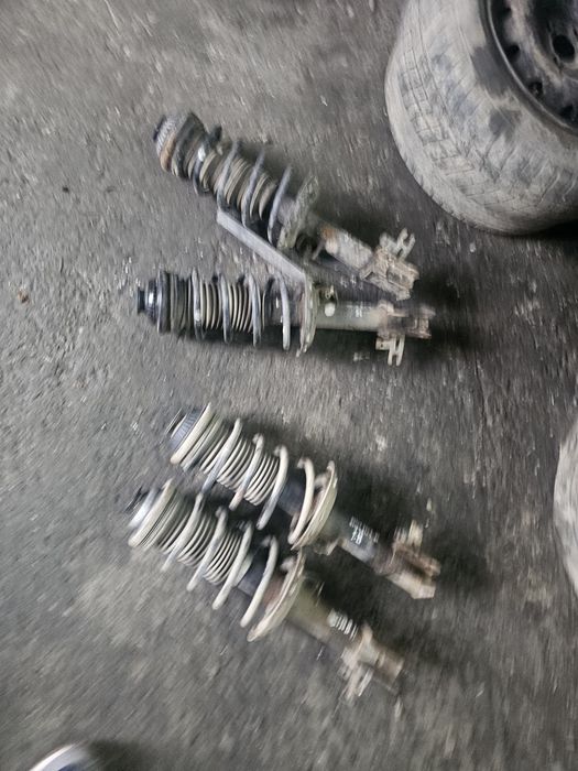 Amortizor cu flansa și arc Opel astra h