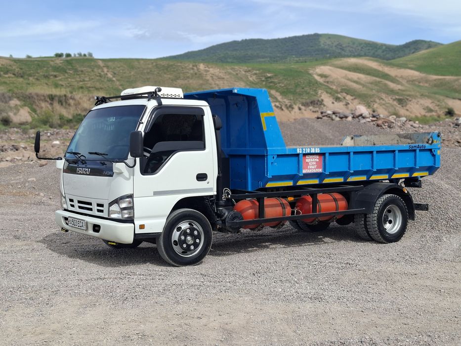 Услуги техники самосвала ИСУЗУ.  Юк ташиш хизмати