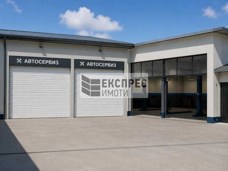Експрес Имоти предлага под наем автосервиз, в района на Възраждане, Варна