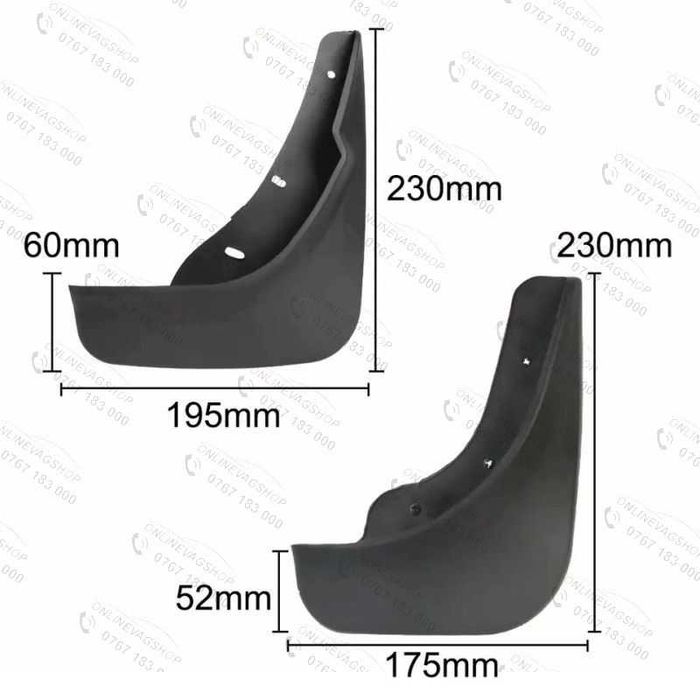 Set aparatori noroi pentru Volkswagen Passat B6