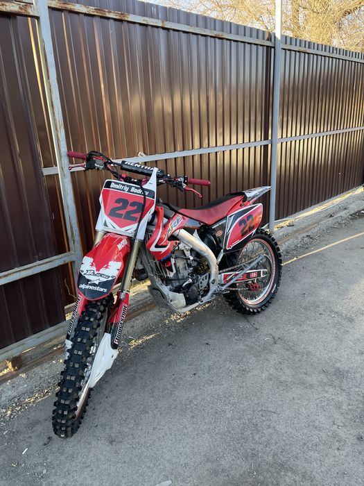 Honda crf 450 r 2007 года