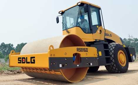 дорожный каток SDLG 16 тонна RS8160
