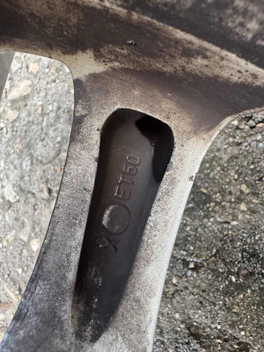 Jante Skoda R16 fara anvelope garantie ET 50