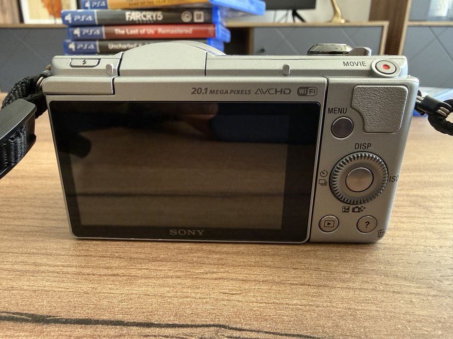 Sony α5000 A5000 Mirrorless obiectiv 16-50mm OSS, 20.1 MP