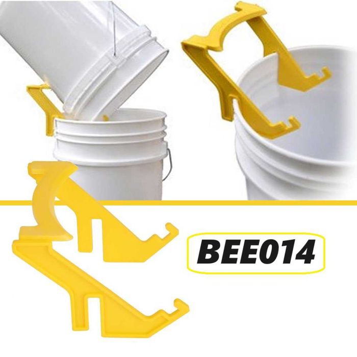 Стойка за отичане на мед кофа кошер пчелни поилки медни пити