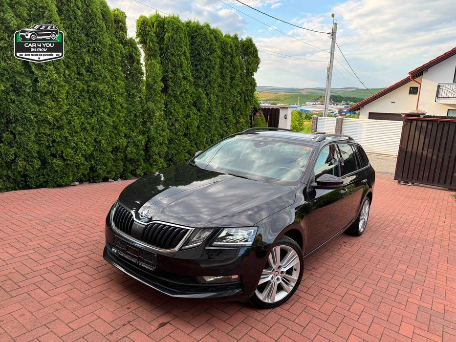 Skoda Octavia 2.0d Automata*Garantie 12Luni*Rate*Tva Deductibil*