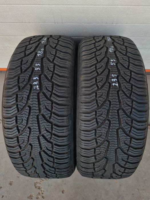 Всесезонни гуми 2 броя UNIROYAL AllSeasonExpert2 235 55 R18 дот 1922