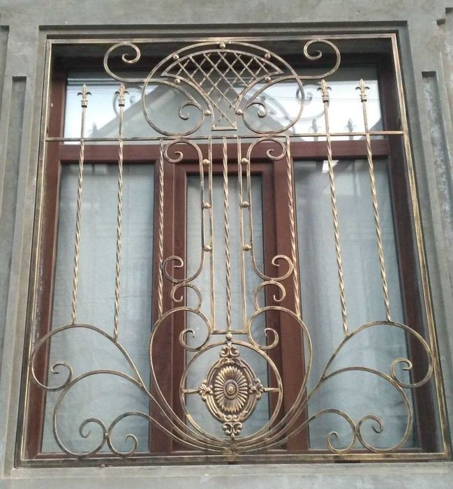 Решетки на заказ сварочные работы