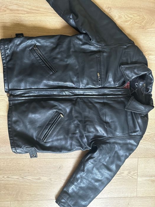 Зимно яке Oakwood естествена кожа