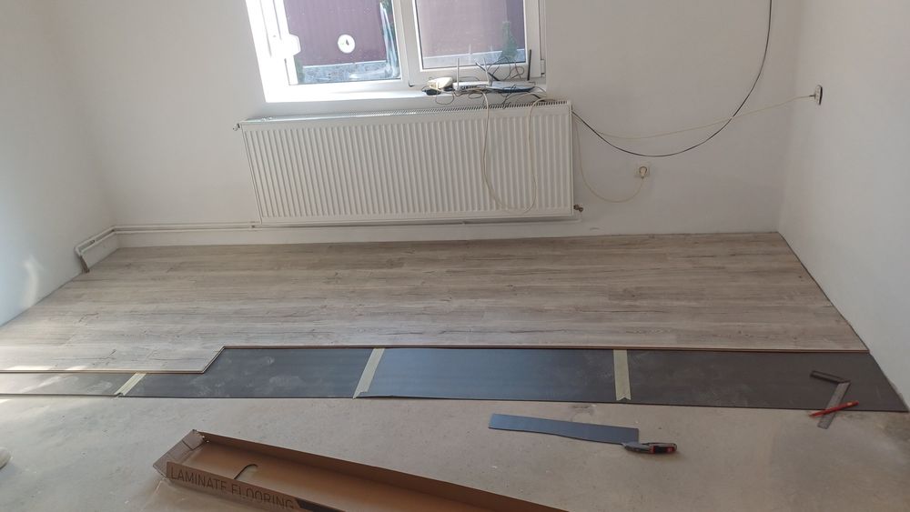 Montez parchet laminat