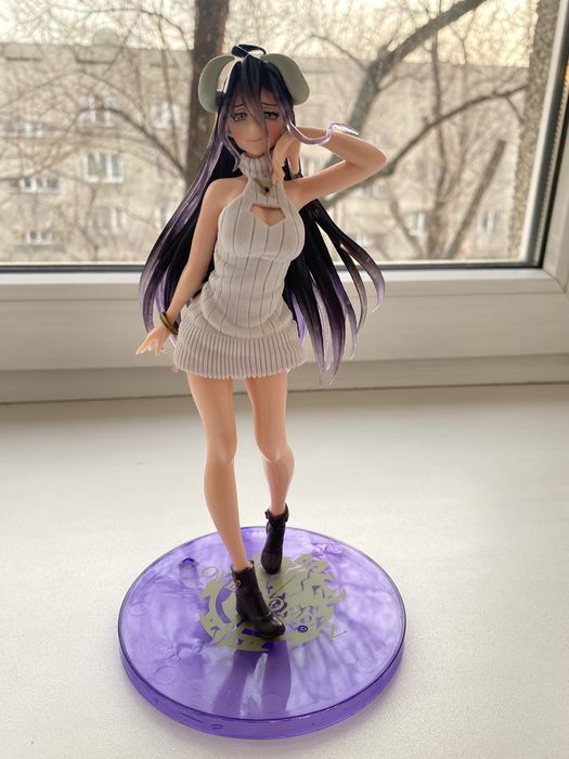 Фигурка Альбедо из анимэ “Overlord”