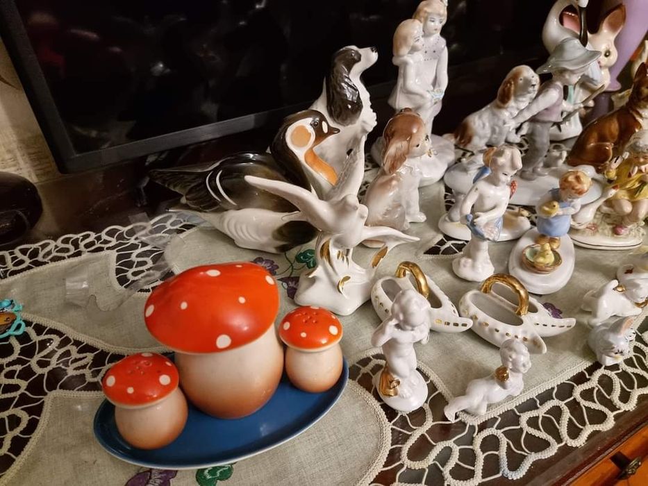 Bibelouri anii 1970, 1980