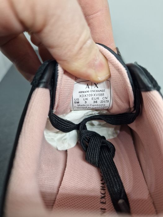 Sneakers Armani Exchange XDX109 nr. 36,37