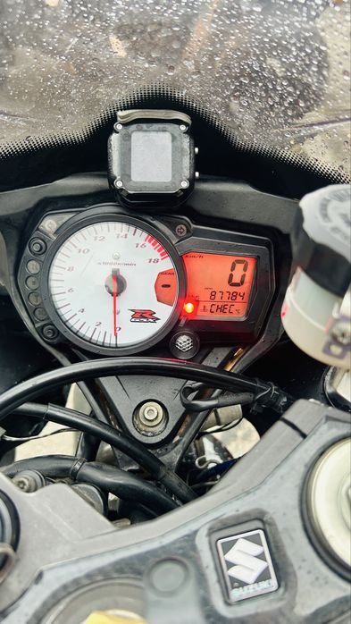 Suziki gax r 600 k6-k7