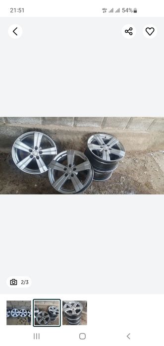 Титанки дискй 17