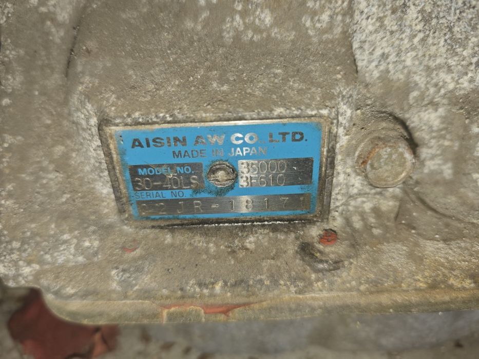 В продаже АКПП 3F550, коробка автомат 4ст.