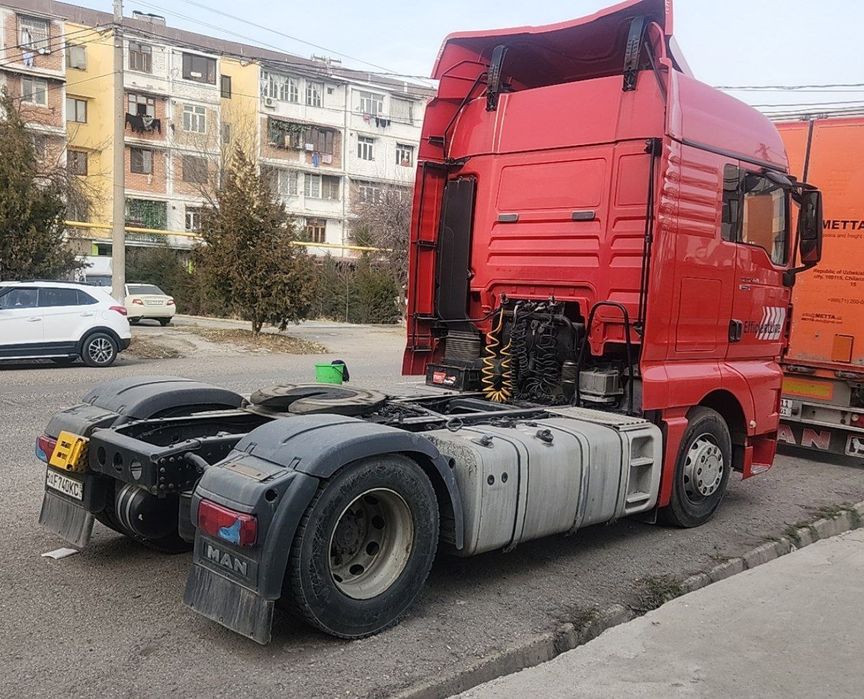 Fura Man evro 5 tigach. Ман евро5 тягач 2013