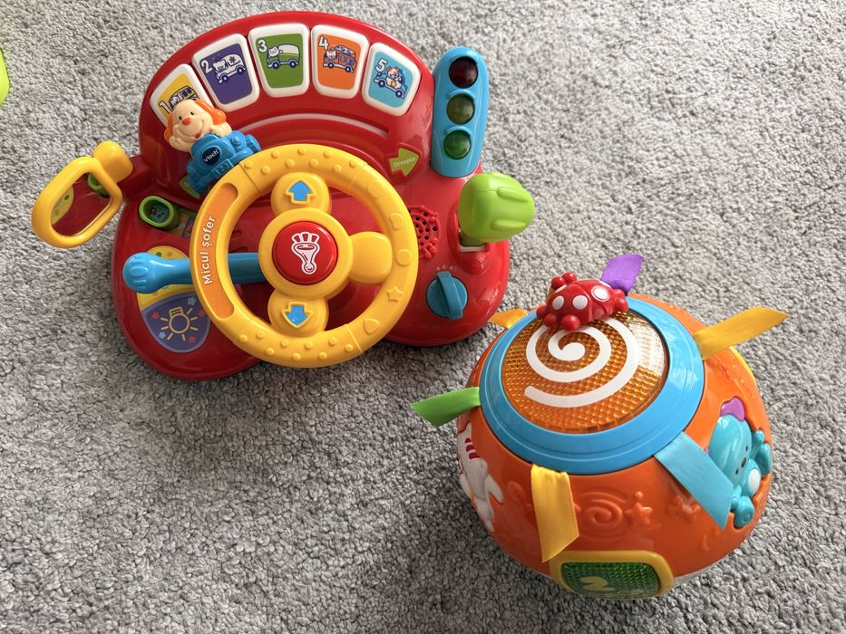 Lot jucarii vtech romana