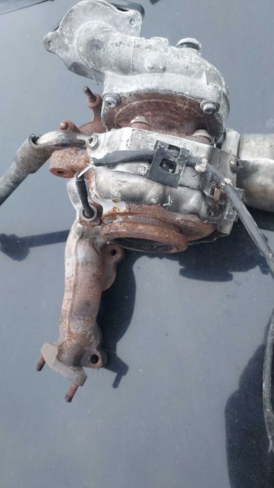 Turbo Volkswagen Passat