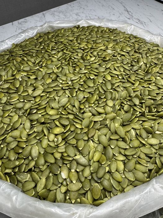 Тыквенные семечки очищенные qovoq urug'i катайские семена тыквы  тыква