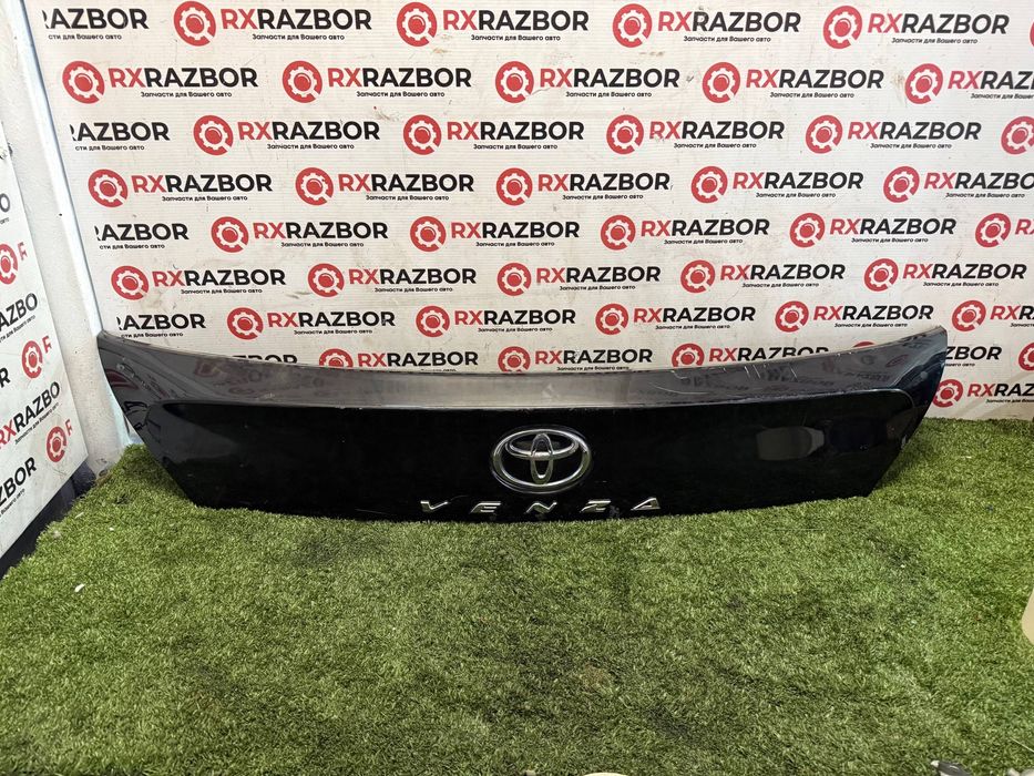 Накладка багажа Тойота Венза Toyota Venza