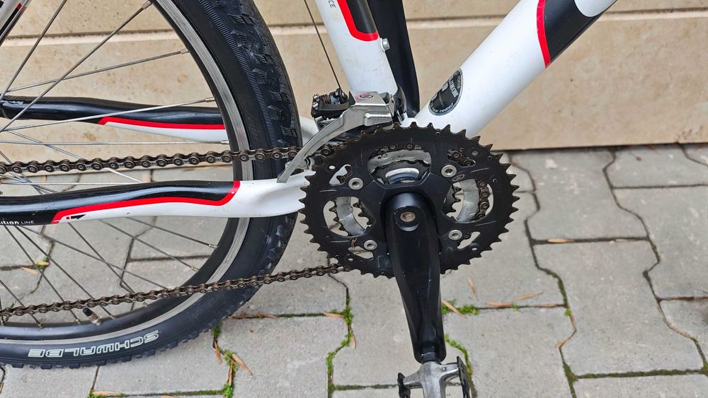 26" алуминиев велосипед Cube Analog, 27 скорости, Изключително запазен