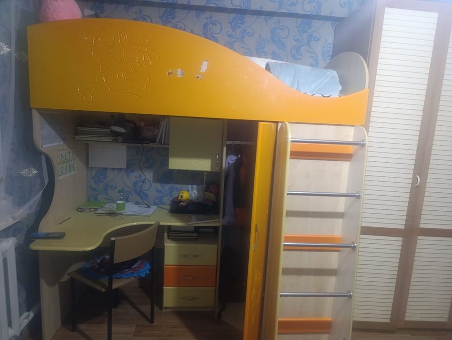 Кровать детский сомавывоз