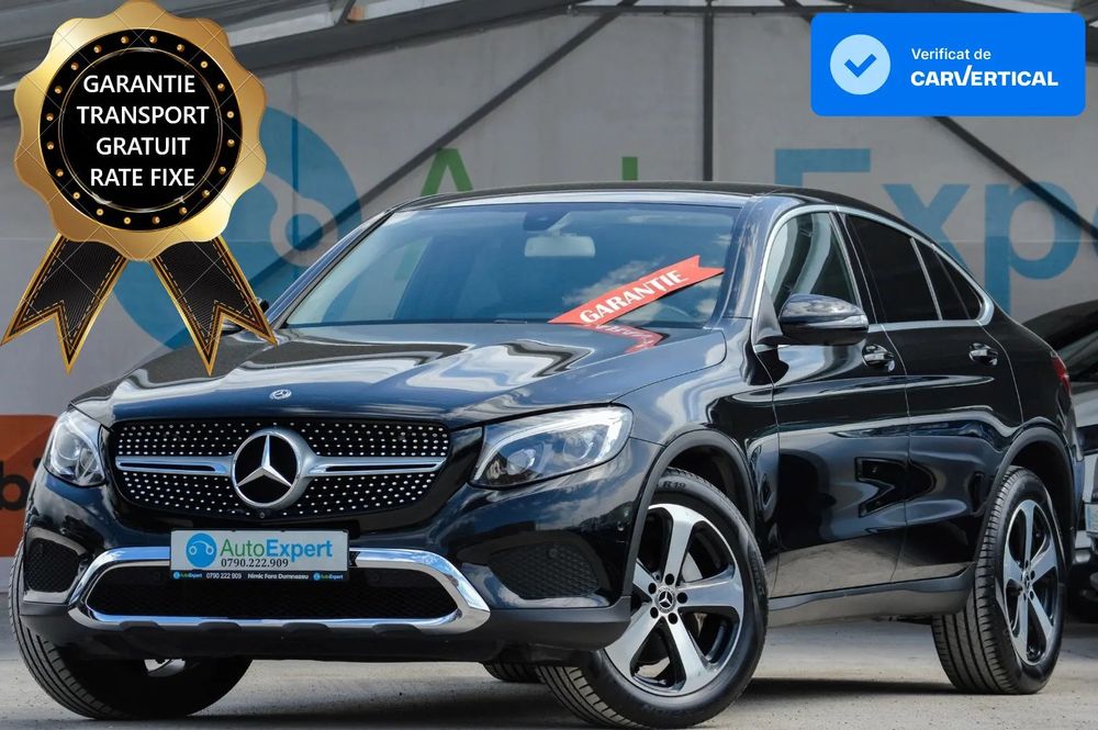 Mercedes-Benz GLC Coupe 2018 Mercedes-Benz GLC COUPE 4MATIC SPORT /Rate Fixe/Garanție
