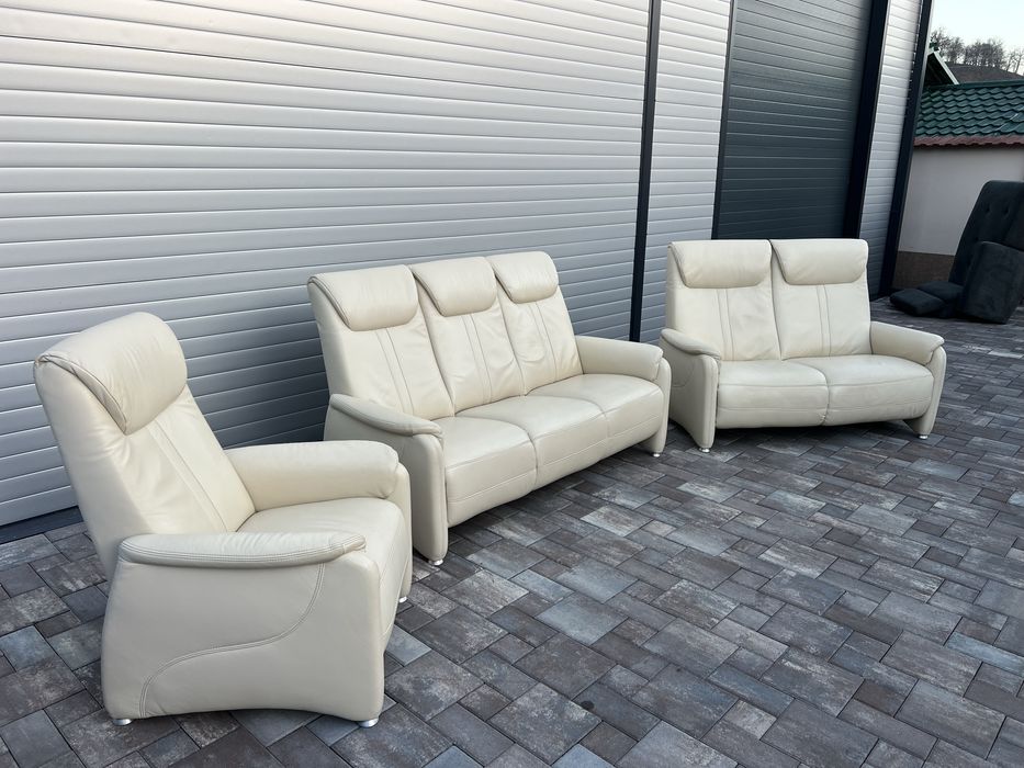 Set canapea canapele 3 - 2 - 1 PIELE Naturala Himolla