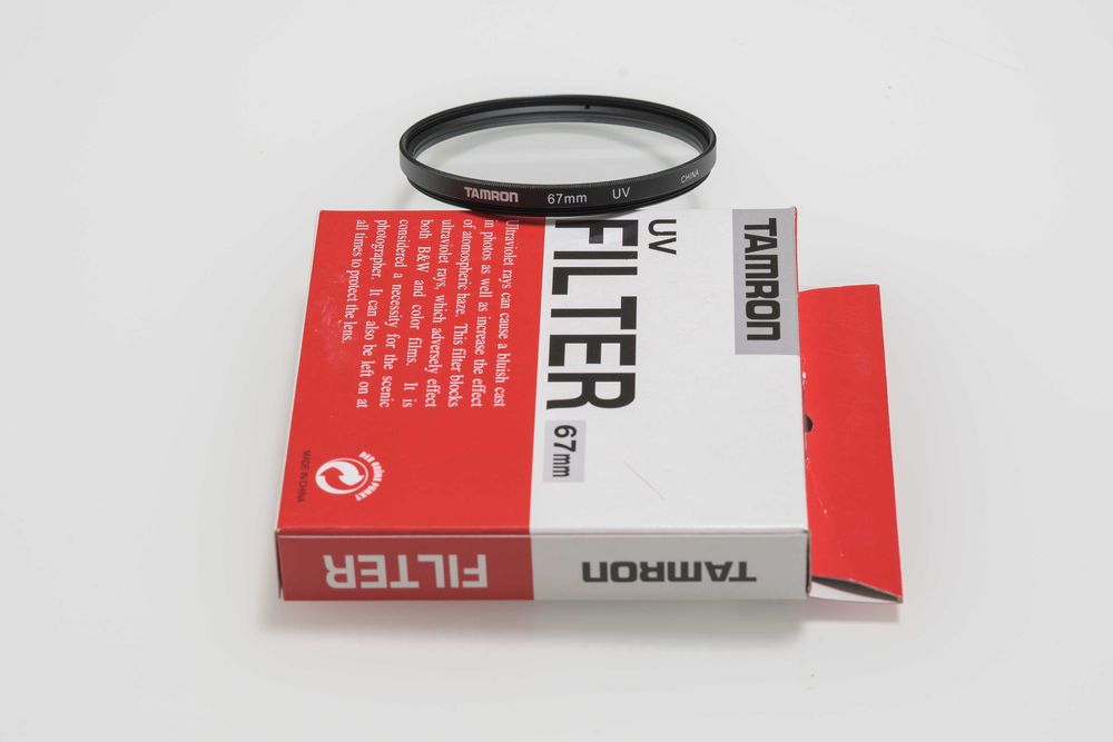 НОВ UV филтър Tamron (67 mm)