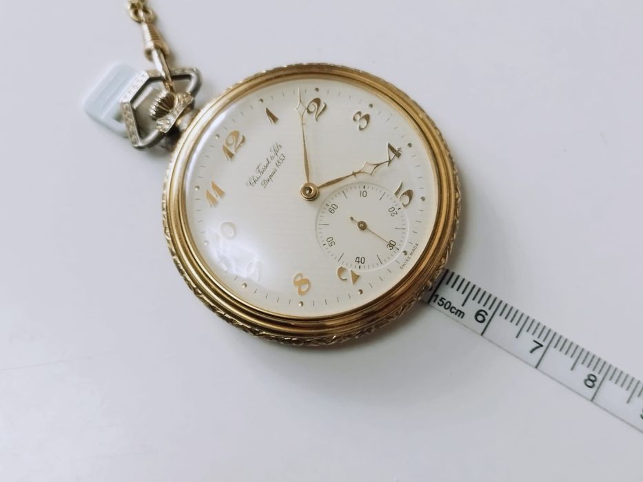Ceas vechi de buzunar Chs Tissot & Fils DePuis 1853