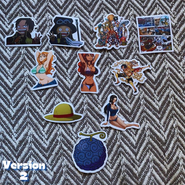Anime ONE PIECE Stickers / Аниме стикери