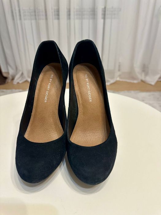 Туфли замшевые, размер 36