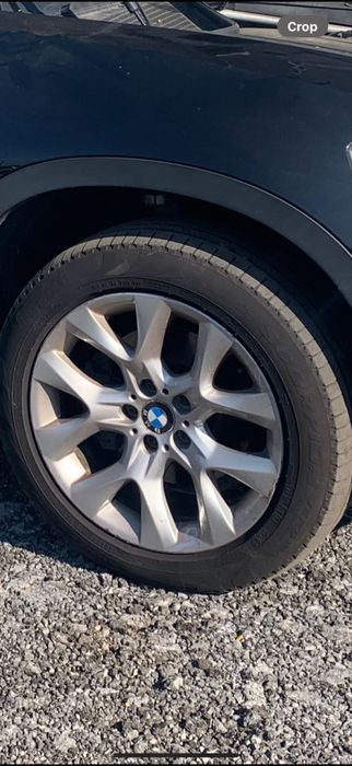 Продават се 4 бр. Джанти с Гуми от BMW X5