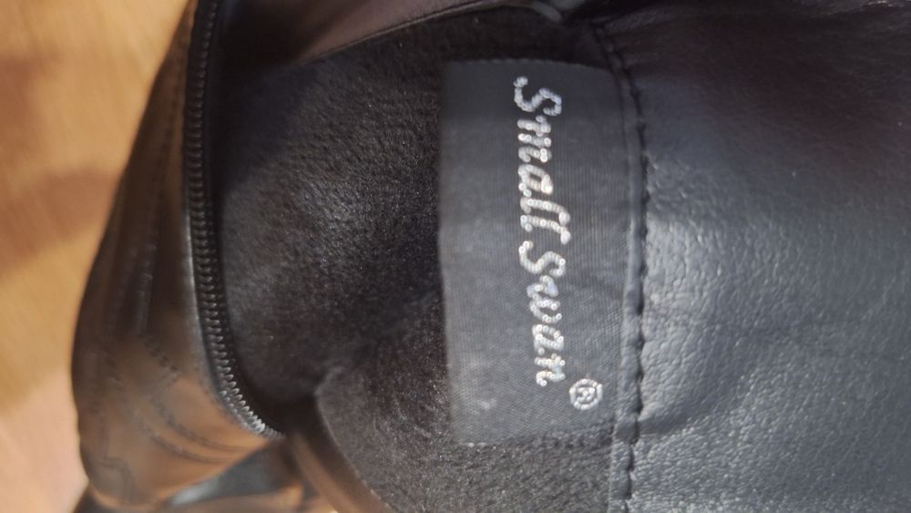 Ботуши Small Swan еко кожа