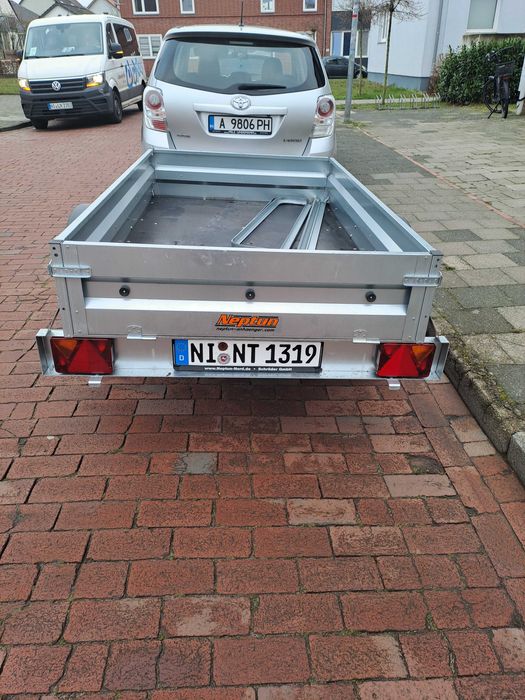 Ремарке 750 кг ново