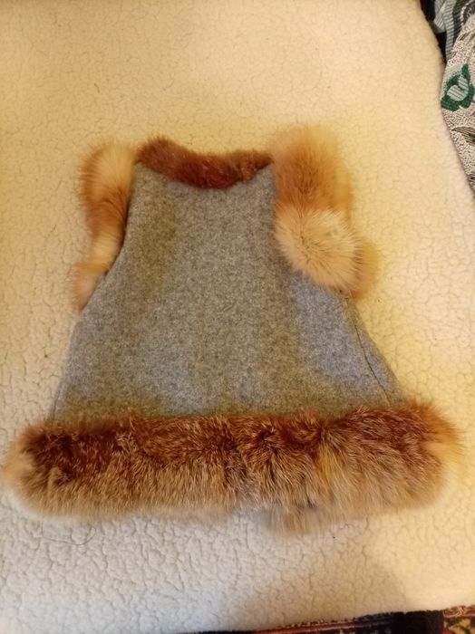 Bondița din blană naturală