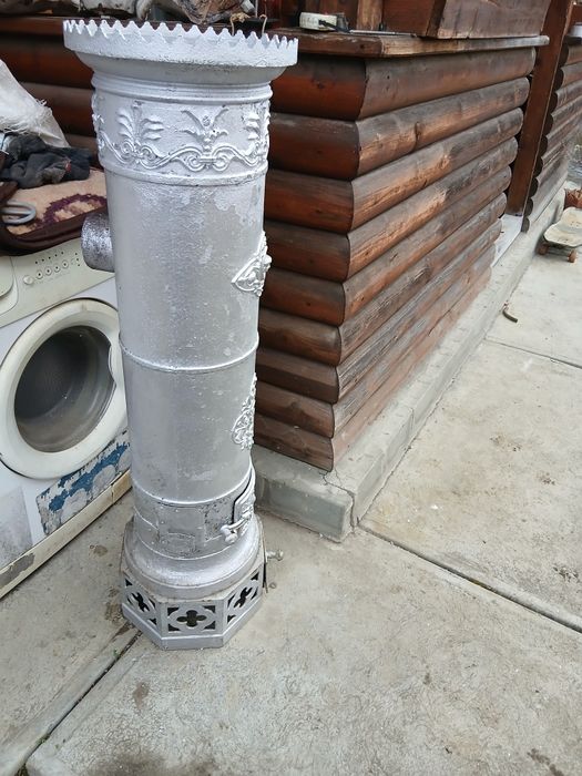 Vând sobă de fontă