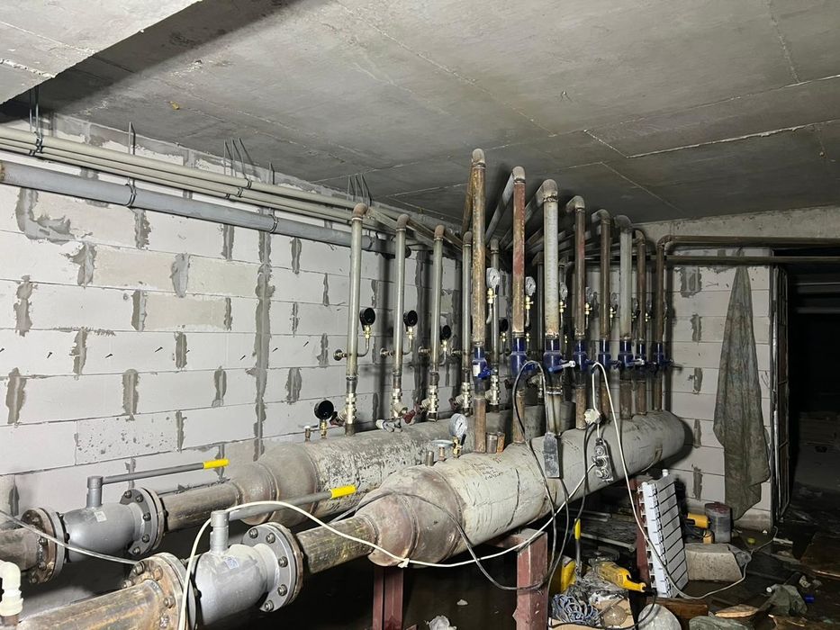 Сантехника все услуги