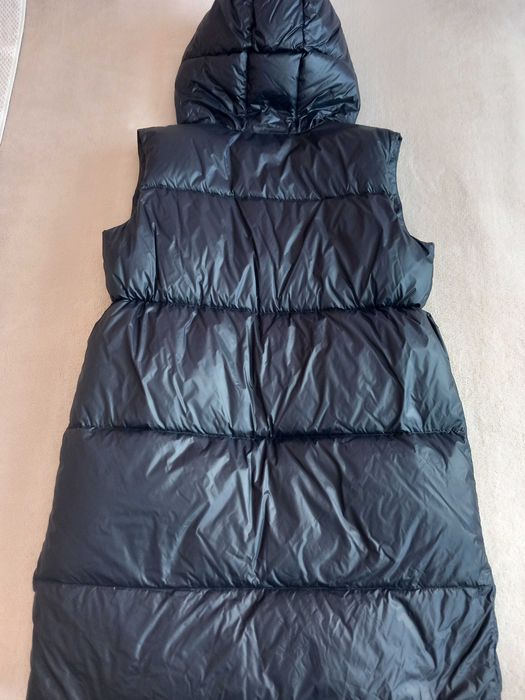 Дълга грейка с пух Marc O Polo подходяща за прдстпящия сезон