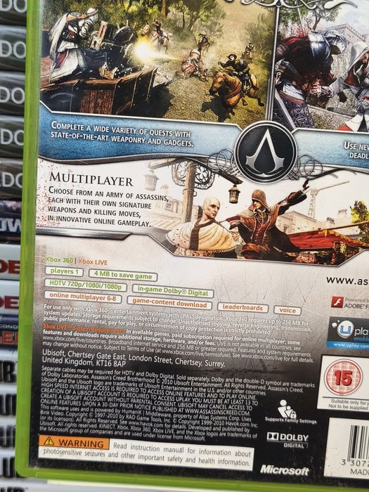 Joc/jocuri Assassin's Creed Brotherhood Xbox360/Xbox One original