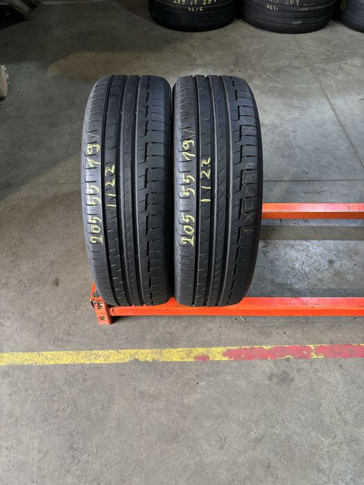 Anvelope Vara 205/55/19 Continental Premium Contact 6 205 55 19 R19