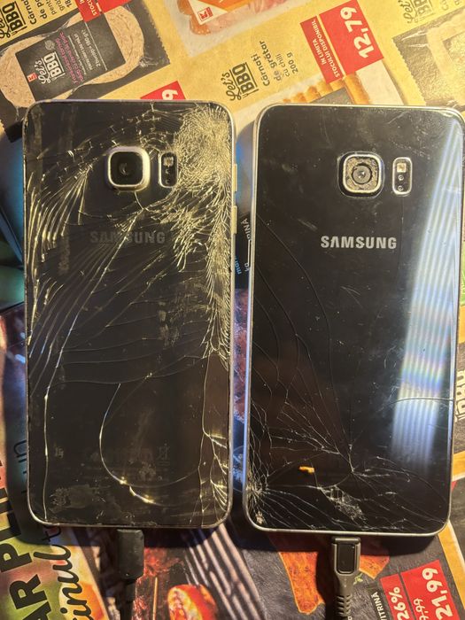 lot samsung s6 edge , s6 edge plus si s7 edge defecte pentru piese