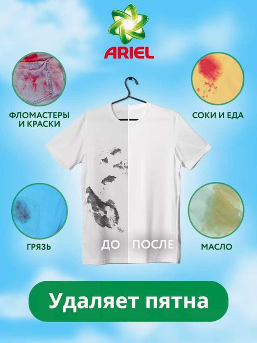 Ariel All-in-1 Pods - Капсулы для стирки белья – универсальные