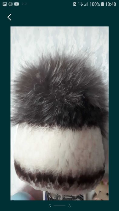Шапки зимние норка.весенние разные