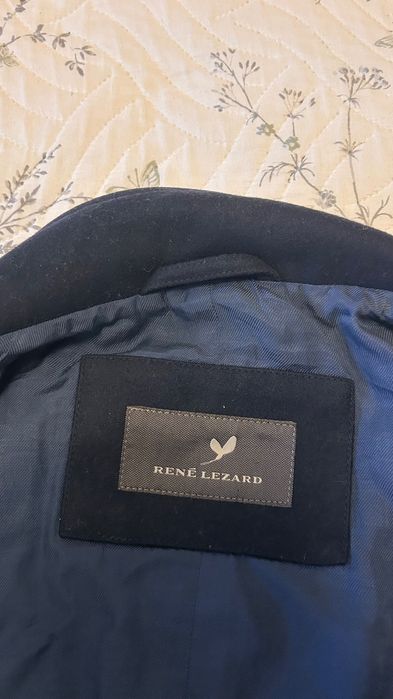 Мъжко вълнено палто Rene Lezard L